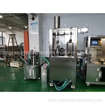 Oral Oil Capsule Filling Machine Liquid